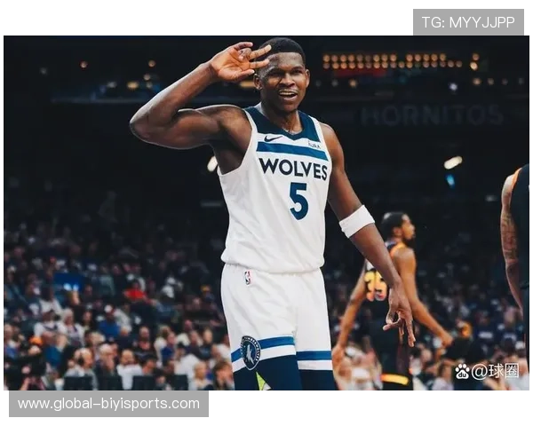 当NBA开始害怕爱德华兹三分雨时这股季后赛疯狂手感还能燃烧多久
